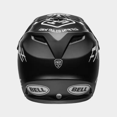 Bell Full-9 Fusion MIPS Fasthouse Matte Black/White, Cykelhjälm Svart M