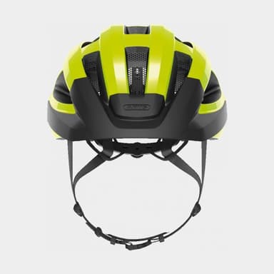 Abus Macator Signal Yellow, Cykelhjälm Gul Large