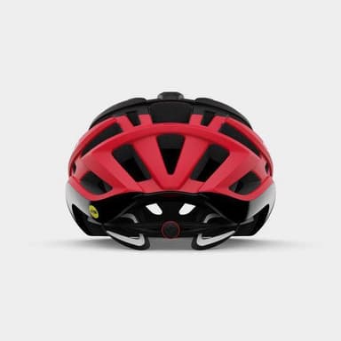 GIRO Agilis MIPS Matte Black/Bright Red, Cykelhjälm Röd S