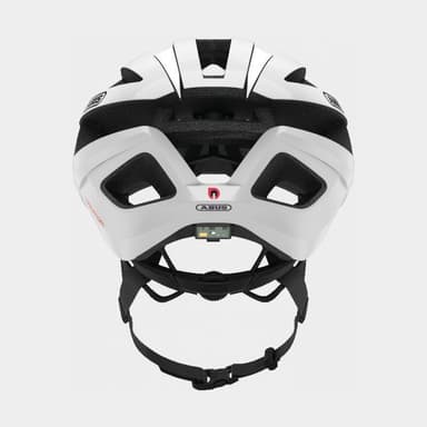 Abus Viantor QUIN Polar White, Cykelhjälm Vit Large