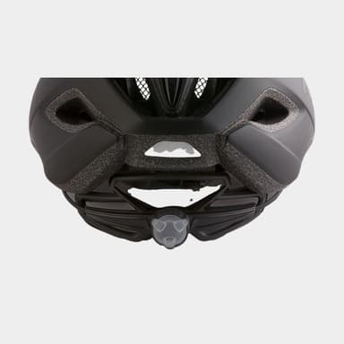Met Downtown Black/Glossy, Cykelhjälm Svart M