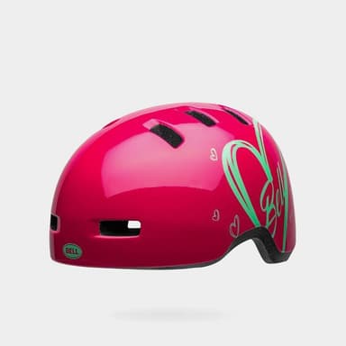 Bell Lil Ripper Pink Adore, Cykelhjälm Rosa Toddler