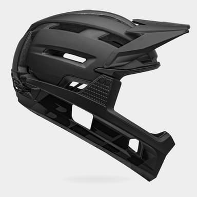Bell Super Air R MIPS Matte/Gloss Black, Cykelhjälm Svart S
