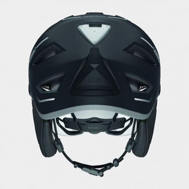 Abus Pedelec 2.0 ACE Velvet Black, Cykelhjälm Svart Large