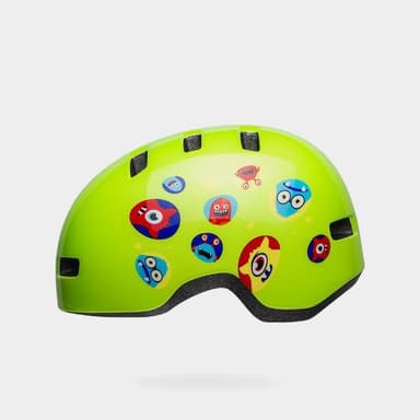 Bell Lil Ripper Green Monster, Cykelhjälm Grön Toddler