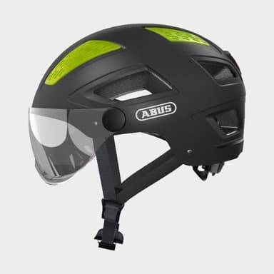 Abus Hyban 2.0 ACE Titan, Cykelhjälm Grå M