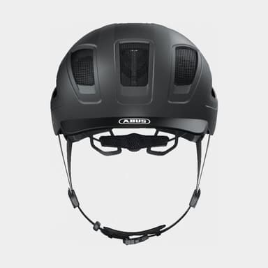 Abus Hyban 2.0 Titan, Cykelhjälm Grå Large