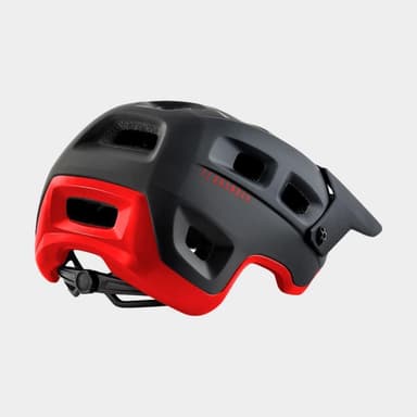 Met Terranova MIPS Black Red/Matt Glossy, Cykelhjälm Svart S