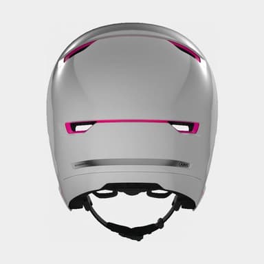 Abus Scraper 3.0 ERA Pearl White, Cykelhjälm Rosa Large