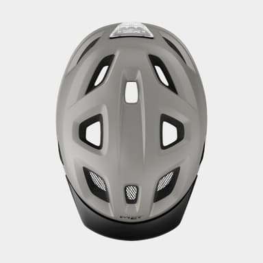 Met Mobilite Grey/Matt, Cykelhjälm Grå L/XL
