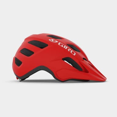 GIRO Fixture MIPS Matte Trim Red, Cykelhjälm Röd Adult