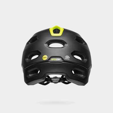Bell Super DH Spherical MIPS Matte/Gloss Black, Cykelhjälm Svart S