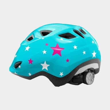 Met Genio Blue Unicorn/Glossy, Cykelhjälm Blå Onesize