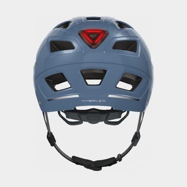 Abus Hyban 2.0 Glacier Blue, Cykelhjälm Blå M