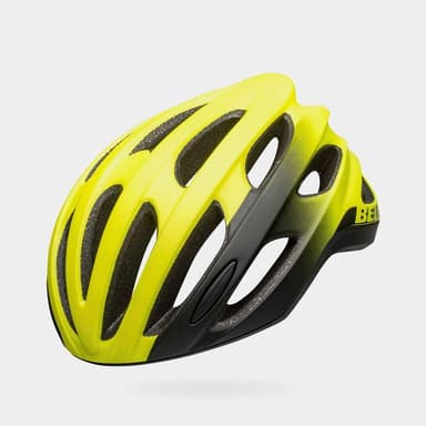 Bell Formula MIPS Matte/Gloss Hi-Viz/Black, Cykelhjälm Gul M