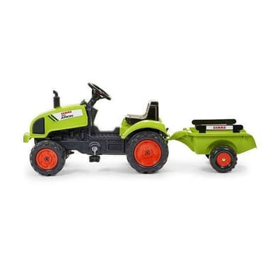 Falk Traktor med vagn Claas