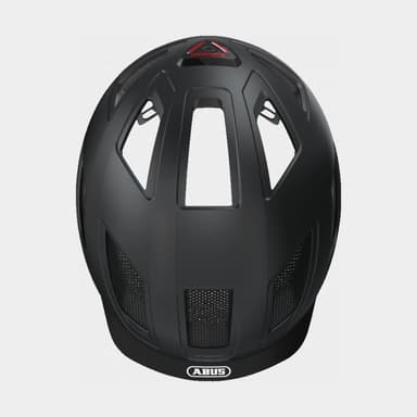 Abus Hyban 2.0 Velvet Black, Cykelhjälm Svart XL