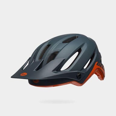 Bell 4Forty MIPS Matte/Gloss Slate/Orange, Cykelhjälm Grå S
