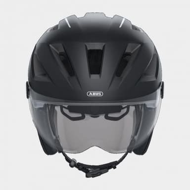 Abus Pedelec 2.0 ACE Velvet Black, Cykelhjälm Svart Large