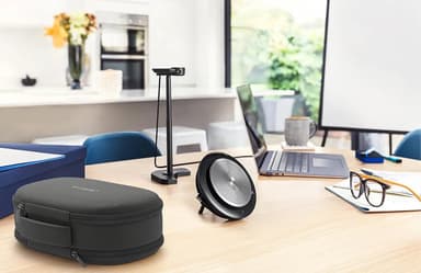 Jabra Panacast Meet Anywhere+ mobilt videokonferensset (svart)