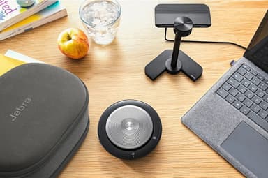 Jabra Panacast Meet Anywhere+ mobilt videokonferensset (svart)