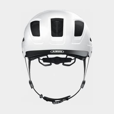 Abus Hyban 2.0 Polar White, Cykelhjälm Vit Large