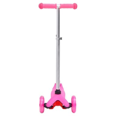 vidaXL Sparkcykel för barn 3 hjul med justerbart aluminiumstyre