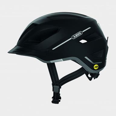 Abus Pedelec 2.0 MIPS Velvet Black, Cykelhjälm Svart Large