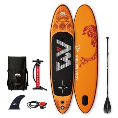 Aqua Marina Aquaarina SUP-bräda Fusion orange 315x76x15