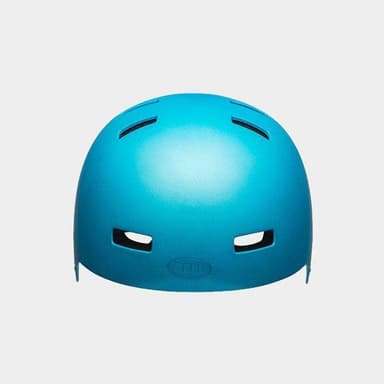 Bell Span Matte Bright Blue, Cykelhjälm Blå XS