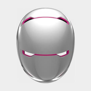Abus Scraper 3.0 ERA Pearl White, Cykelhjälm Rosa Large