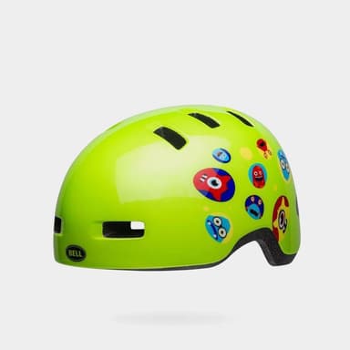 Bell Lil Ripper Green Monster, Cykelhjälm Grön Toddler