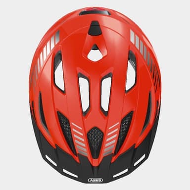 Abus Urban-I 3.0 Signal Orange, Cykelhjälm Orange S