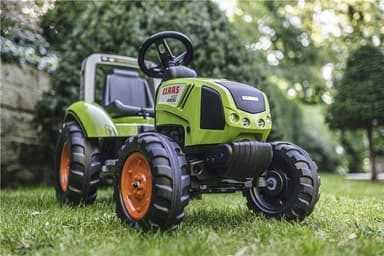 Falk Traktor med vagn Claas