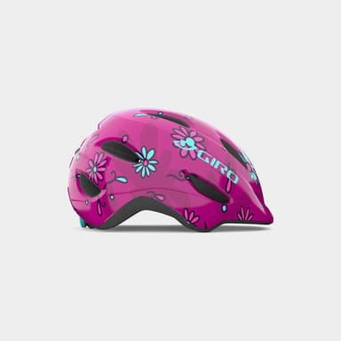 GIRO Scamp MIPS Pink Street Sugar Daisies, Cykelhjälm Lila XS