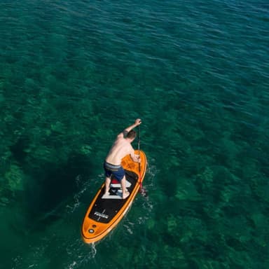Aqua Marina Aquaarina SUP-bräda Fusion orange 315x76x15