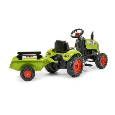 Falk Traktor med vagn Claas