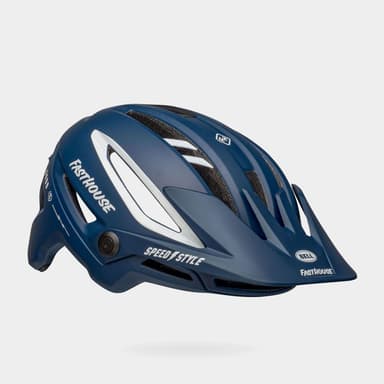 Bell Sixer MIPS Matte/Gloss Blue/White Fasthouse, Cykelhjälm Blå S
