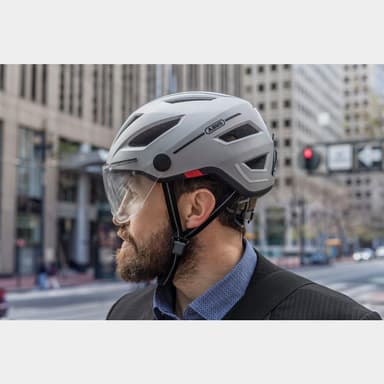 Abus Pedelec 2.0 ACE Midnight Blue, Cykelhjälm Blå Large