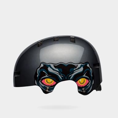 Bell Span Nightwalker Gloss Nightwalker Gloss Gunmetal, Cykelhjälm Grå XS
