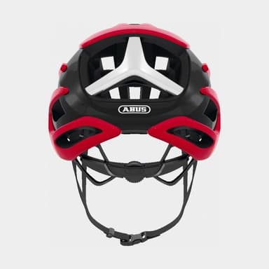 Abus AirBreaker Blaze Red, Cykelhjälm Röd Large
