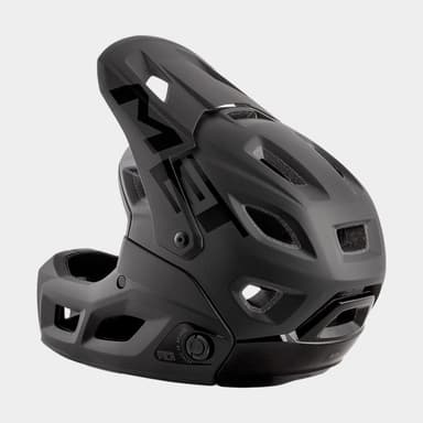 Met Parachute MCR MIPS Black/Matt, Cykelhjälm Svart Large