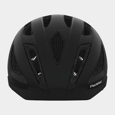 Abus Pedelec 1.1 Black Edition, Cykelhjälm Svart Large