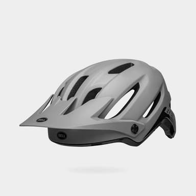 Bell 4Forty MIPS Matte/Gloss Grey/Black, Cykelhjälm Grå S