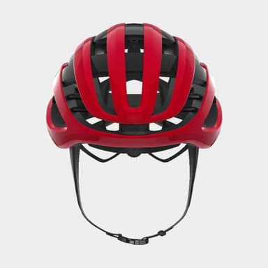 Abus AirBreaker Blaze Red, Cykelhjälm Röd Large