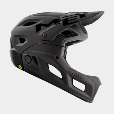 Met Parachute MCR MIPS Black/Matt, Cykelhjälm Svart Large
