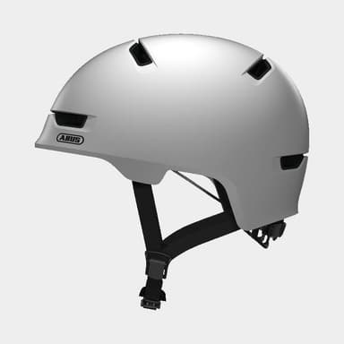 Abus Scraper 3.0 Polar Matt, Cykelhjälm Vit Large