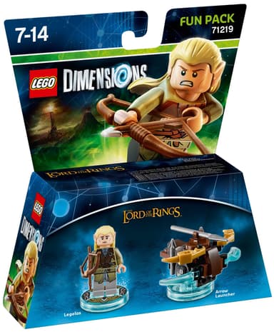 Lego Dimensions - Legolas, Arrow Launcher