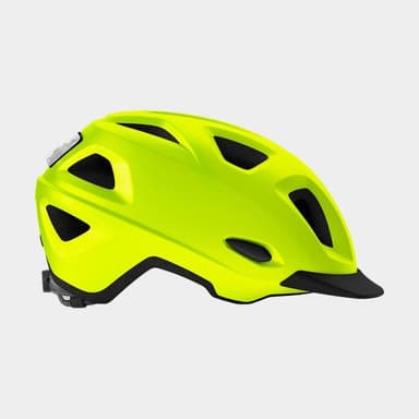 Met Mobilite Yellow/Matt, Cykelhjälm Gul M