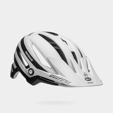 Bell Sixer MIPS Matte White/Black FastHouse, Cykelhjälm Vit S